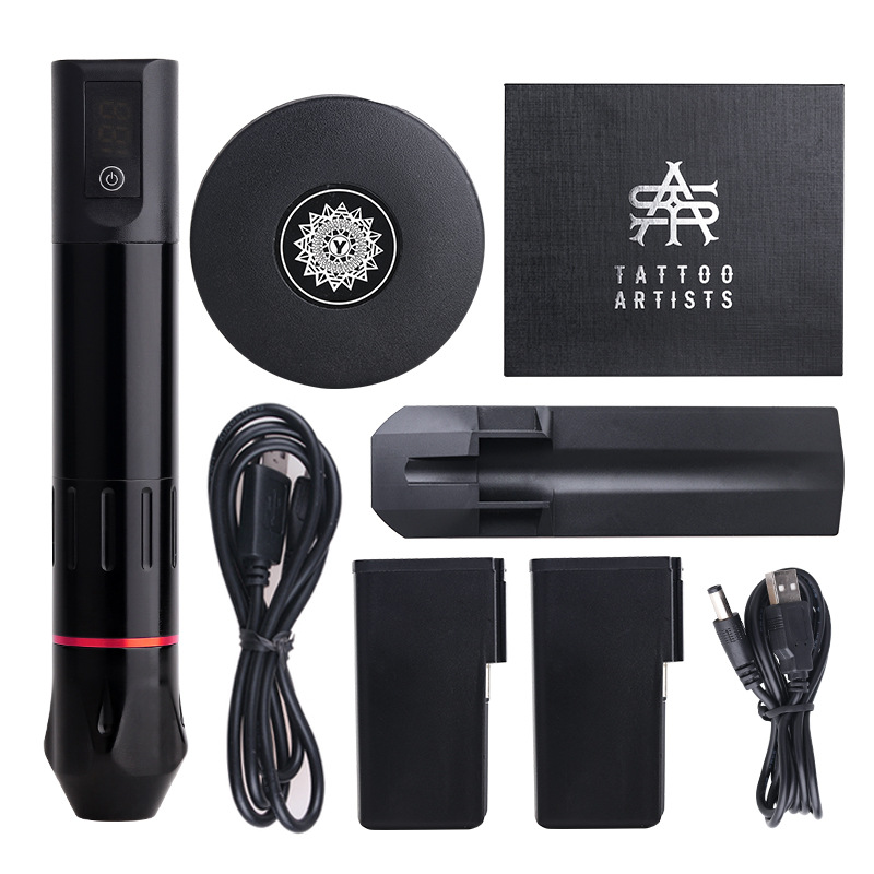 High Quality P1 Extra Battery Tattoo Pen Machine with Coreless Motor